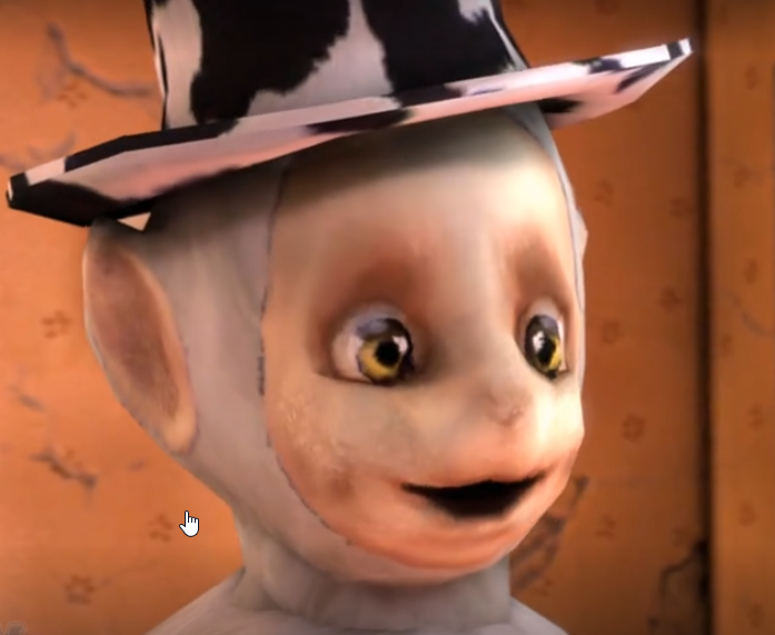 SwanDoesStuff's tweet photo. "IS THAT GUARDIAN FROM SLENDYTUBBIES?"

"That Newborn was 17 Scott, now you have to collect the 17 custards before its too late.."

"I hope you ram that chainsaw right through your stomach."
#shewas17scott https://t.co/XlQ2OBoi1K
