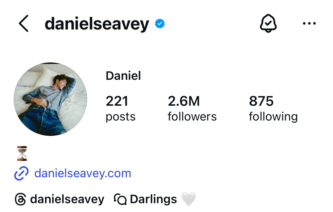 Daniel Seavey Source tweet media