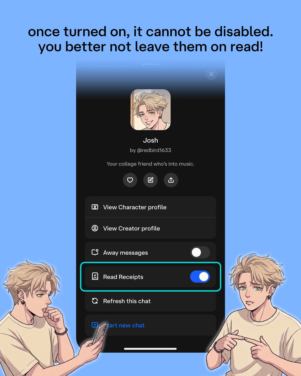 Character.AI tweet media