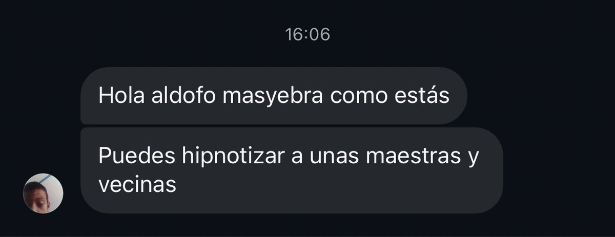 El Hipnotista tweet media