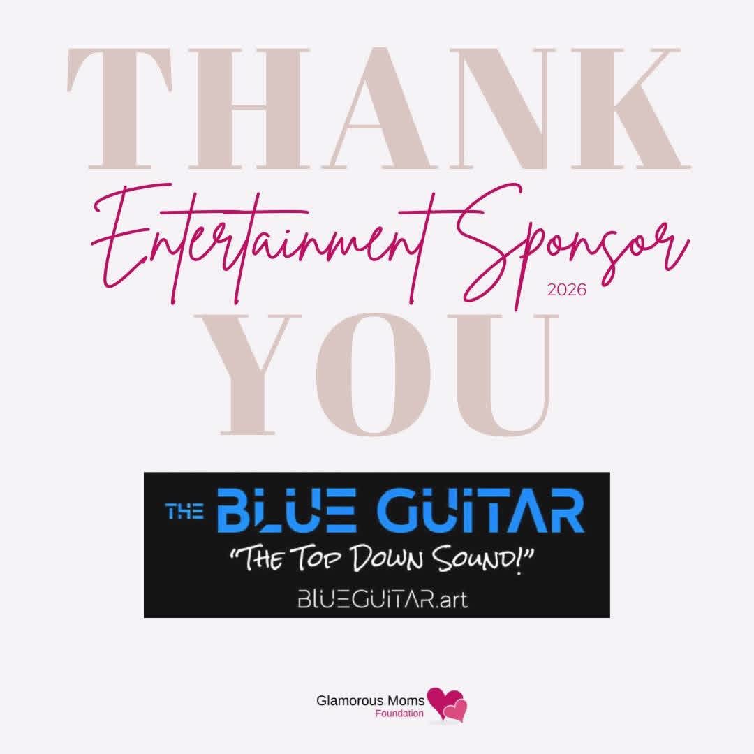 A massive thank you to Robert Dempster and the Blue Guitar Band for joining us as our official Entertainment Sponsor for the 6th Annual Glamorous Luncheon &amp; Fashion Show on April 18! 🎸 Thank you for helping us make this day truly unforgettable. 💖
#GlamorousMomsfn #TheBlueGuitar