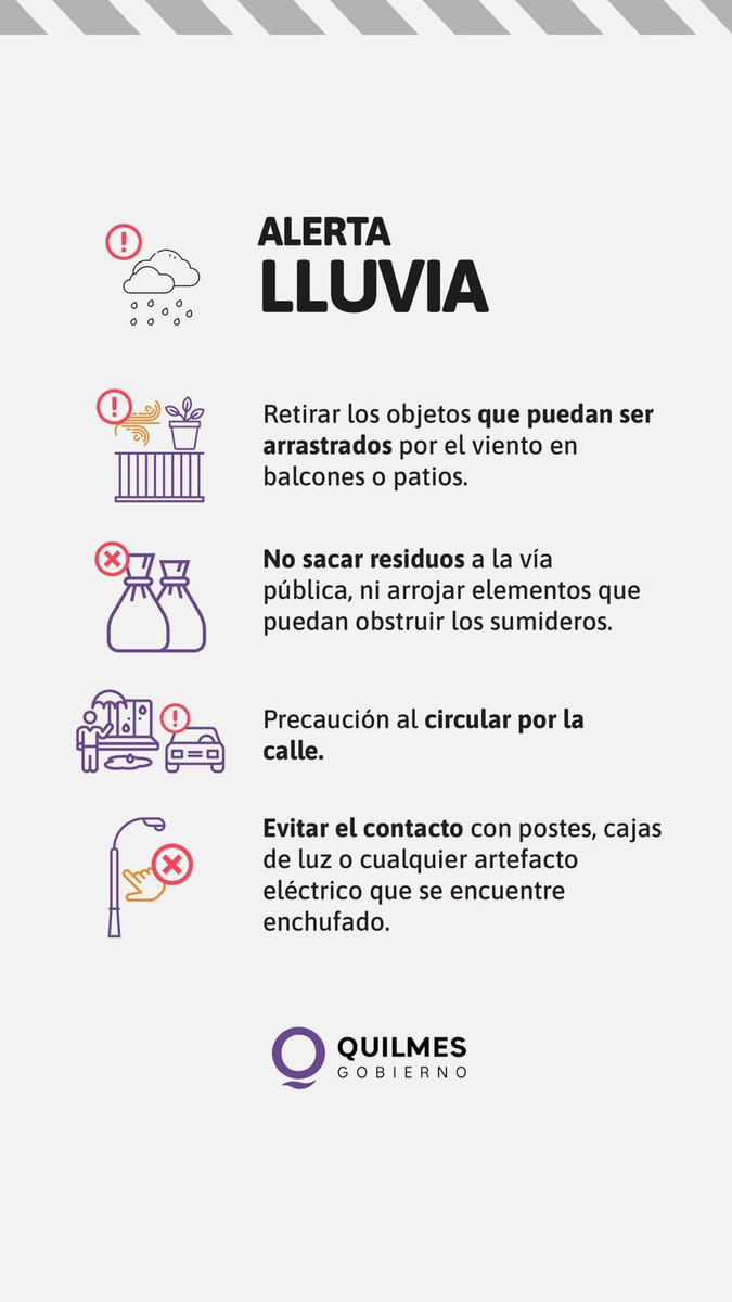 Alerta Meteorológico