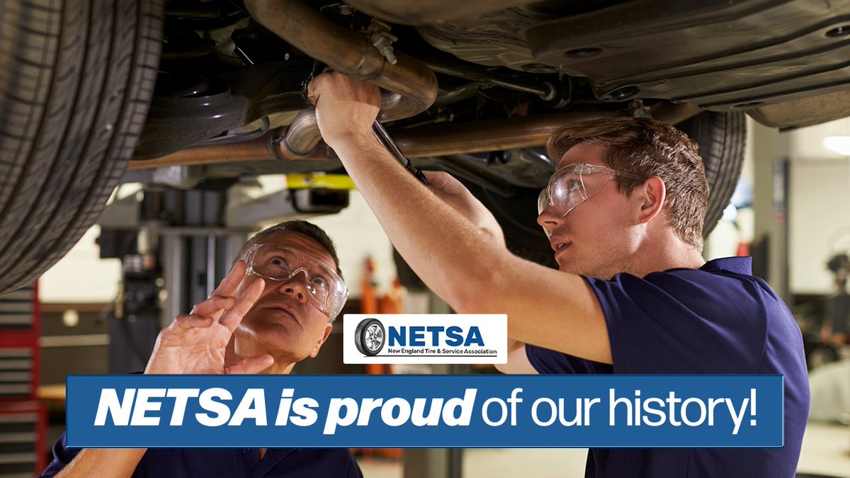 NETireSvcAssn's tweet photo. NETSA started with a focus on Tire Dealers, but then in 1999 was expanded to include service centers as well. https://t.co/H9oiVoLyaA https://t.co/yLjdS5xJBP