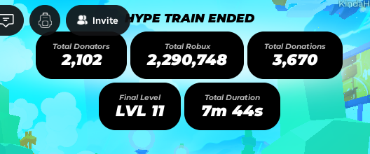 2.2M in 7 mins😭😭😭😭😭😭😭😭😭 DONATE ME TOOO