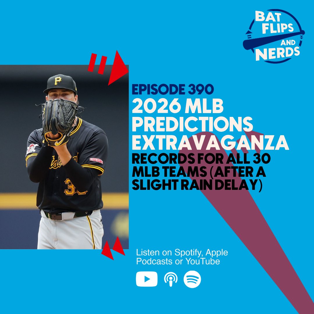 Bat Flips and Nerds tweet media