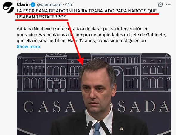 Julio Ernesto Lopez tweet media