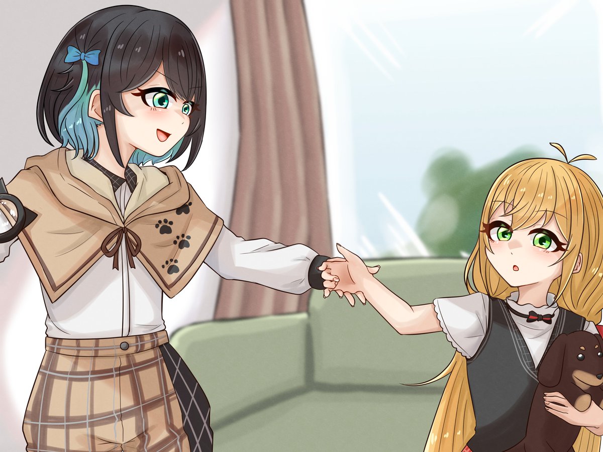 音岸真桜 （ねぎし まお） tweet media