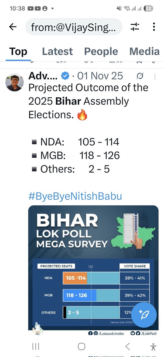 tawdev's tweet photo. @VijaySingh_law Your Bihar Survey... https://t.co/iYwf2xSDfb