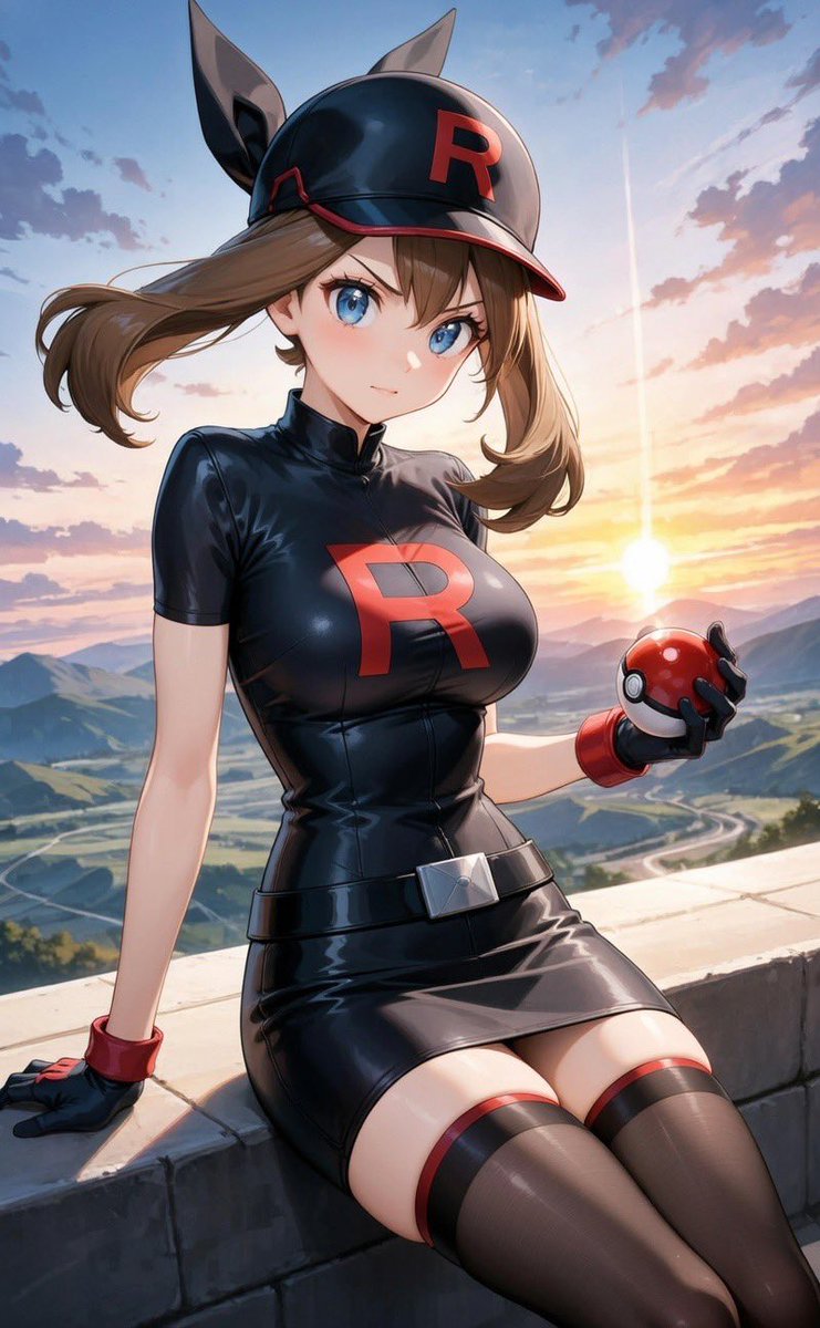 Corrupted Pokeslut May tweet media