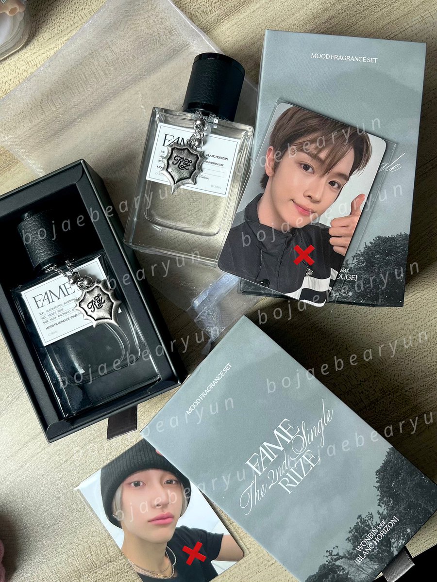 WTS ขาย พร้อมส่ง Mood Fragrance Set
ฉีดลองกลิ่น 1 ครั้ง
**ได้กล่อง ไม่ได้การ์ด**

ซองชาน / วอนบิน 
✨ขวดละ 800 รวมส่ง✨

#ตลาดนัดน้องข้าว
#ตลาดนัดRIIZE