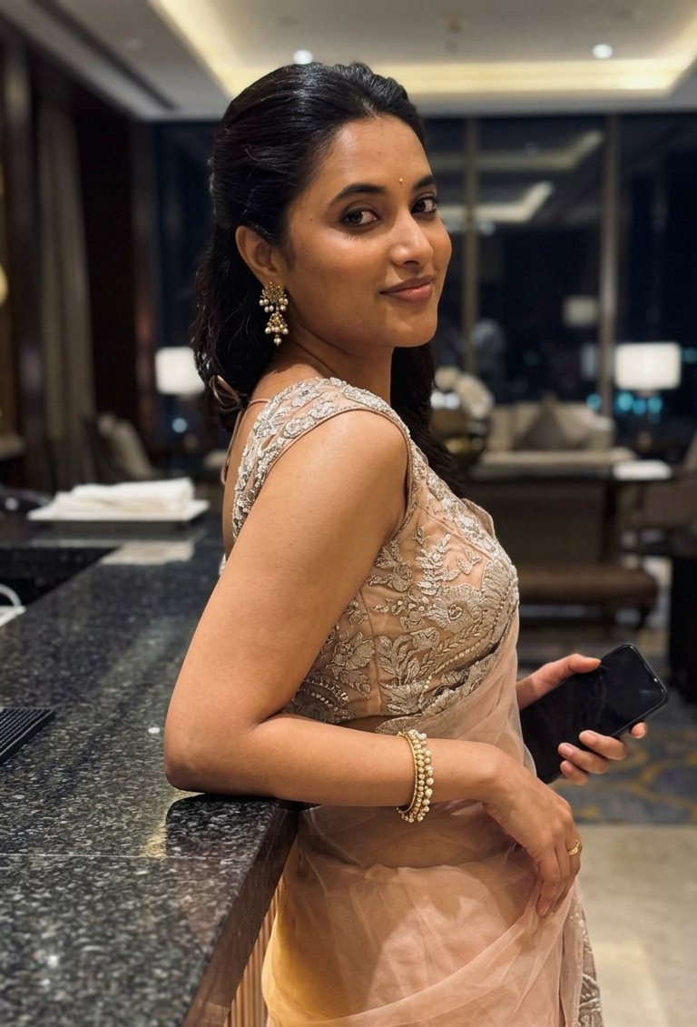 FromtheVaultV1's tweet photo. Priyanka Mohan, that cleavage line and navel 😫🔥 https://t.co/TpELsYob9E