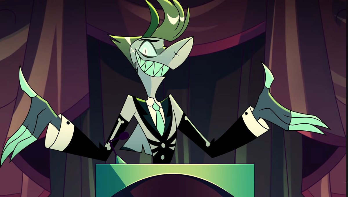 Unknown_and_Fox's tweet image. HE AIN'T DEAD LET'S GOOOOOO 🔥🦈 #chaz #helluvaboss #helluvabosschaz