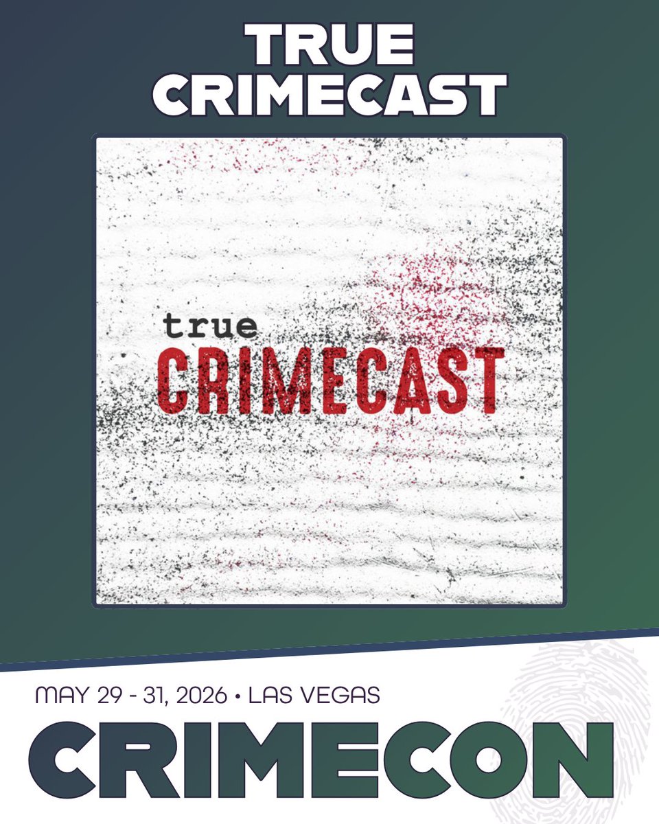 CrimeCon tweet media