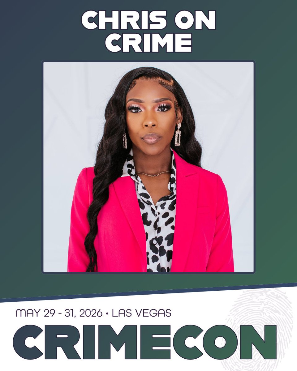 CrimeCon tweet media