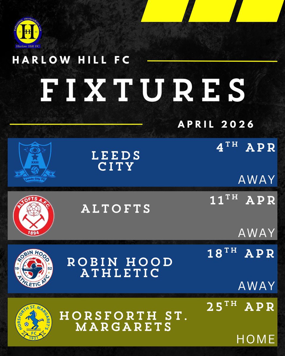 Harlow Hill FC ๐ tweet media