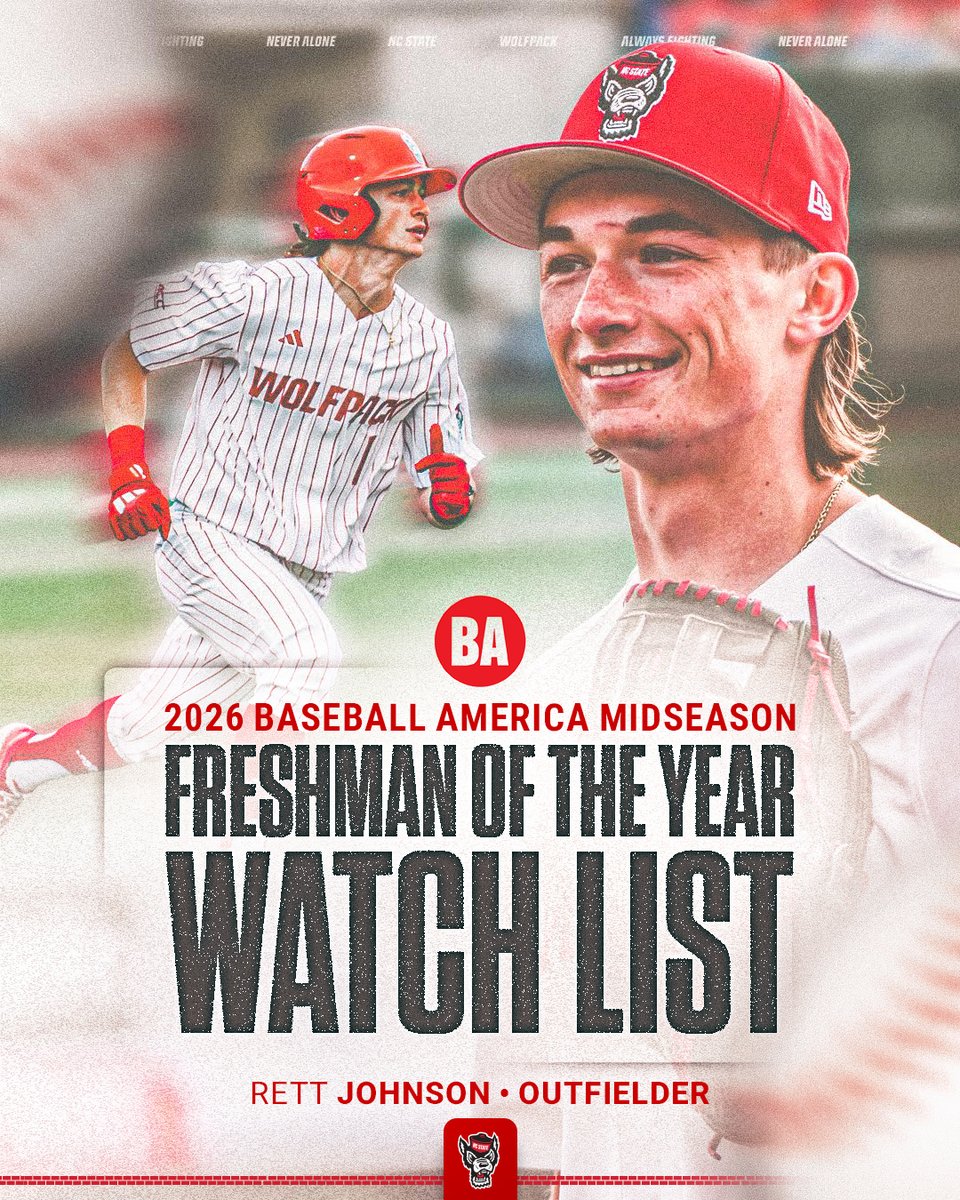 NC State Baseball tweet media