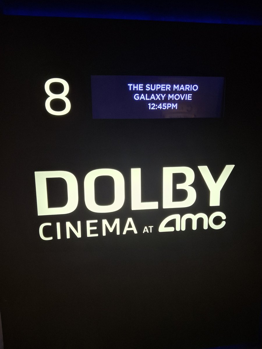 Cheavor's tweet image. At the "The Super Mario Galaxy Movie" Advanced Movie Premiere in Dolby Cinema at AMC Empire 25, Times Square | #BrieLarson #BennySafdie #ChrisPratt #JackBlack #CharlieDay  #DonaldGlover #IssaRae #KeeganMichaelKey | #DolbyCinema #SuperMarioGalaxy | #TimesSquare #AMCempire #atAMC