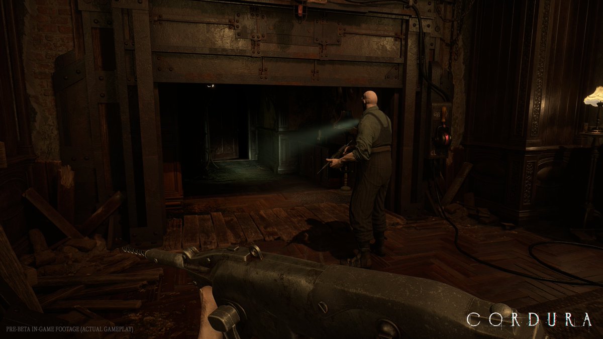 PlayCordura's tweet image. It's a simple job. Break in, take it, get out.
CORDURA is waiting for you in the shadows.

Wishlist now on Steam:
store.steampowered.com/app/4414560

#WishlistWednesday #HorrorGaming #IndieDev #steaming #horrorgame