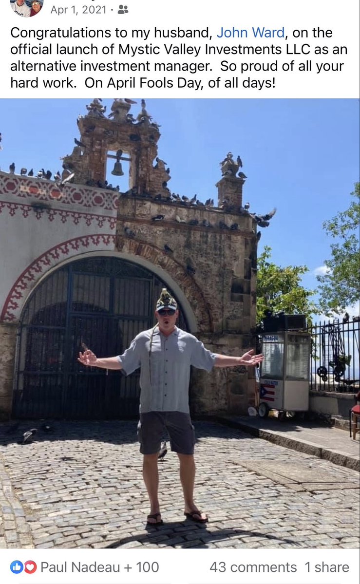 John Ward tweet media