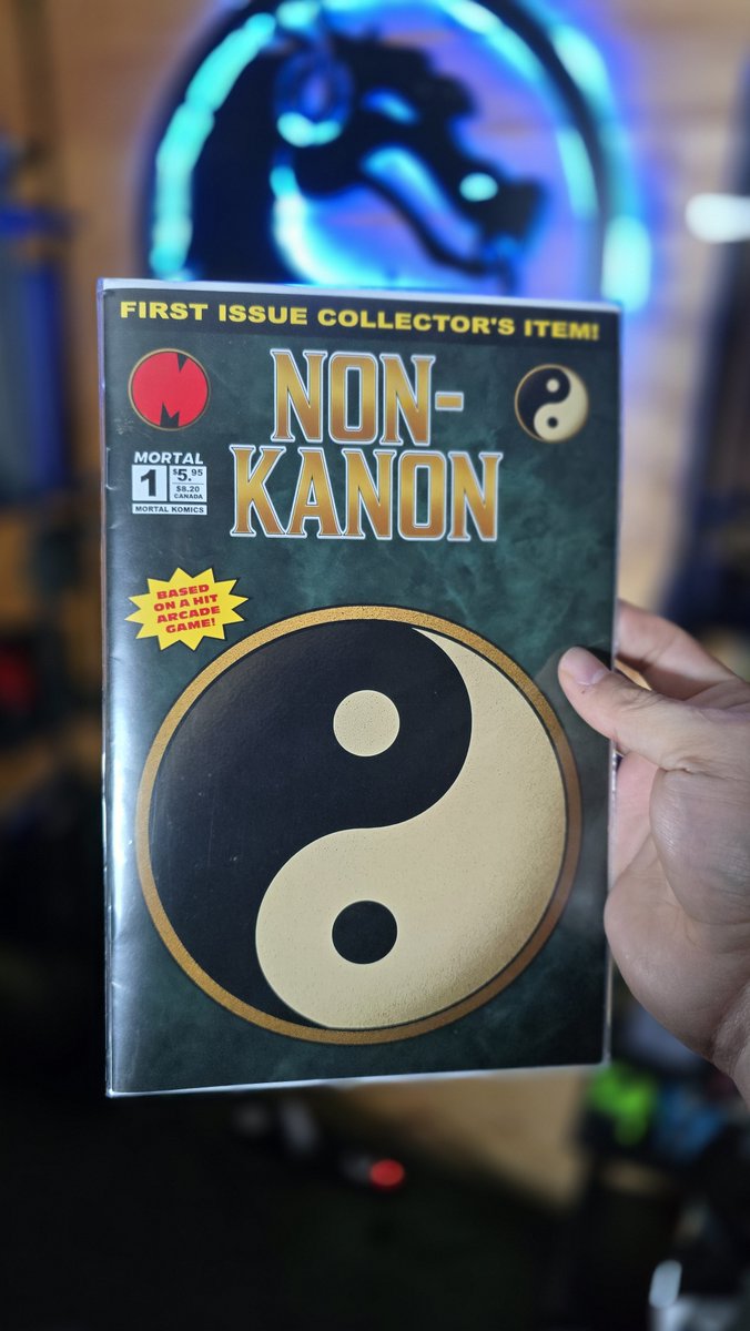 The Realm Kast: Mortal Kombat Online tweet media