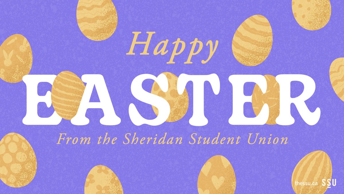 the_ssu's tweet photo. Hoppy Easter Sheridan🐰🐣

We're wishing you an egg-cellent day filled with peace and joy alongside your favourite peeps!🧺✨ https://t.co/mBiyqpwmI5