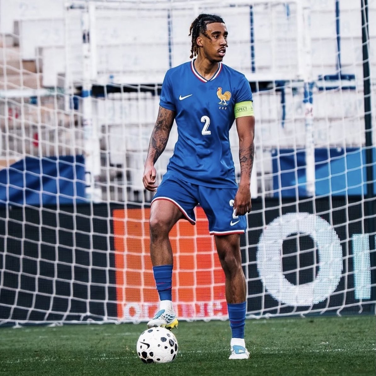 FrankEra_'s tweet image. 🚨📸 | Leny Yoro on Instagram:

“2/2. Let’s keep going 🇫🇷🐓 #GodDid”