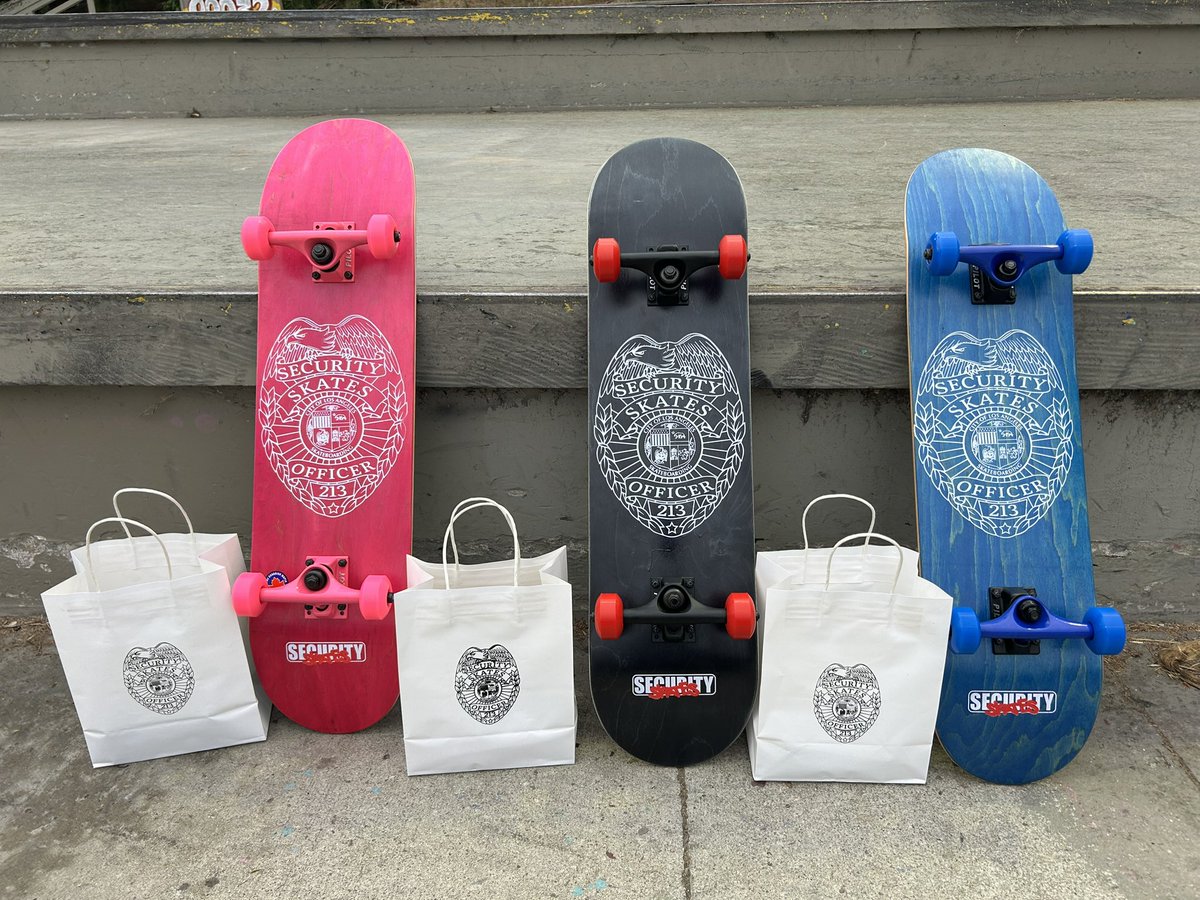 Security Skates Productions tweet media