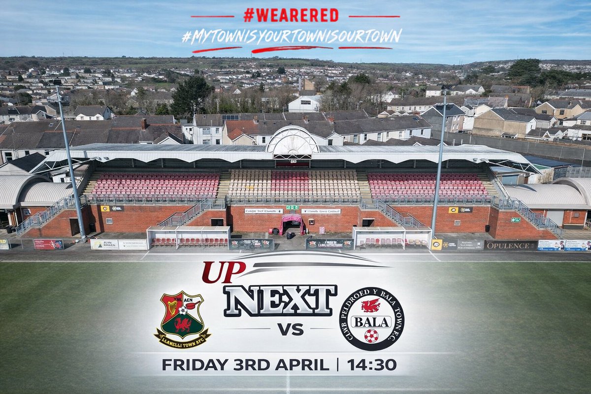 Llanelli Town AFC tweet media