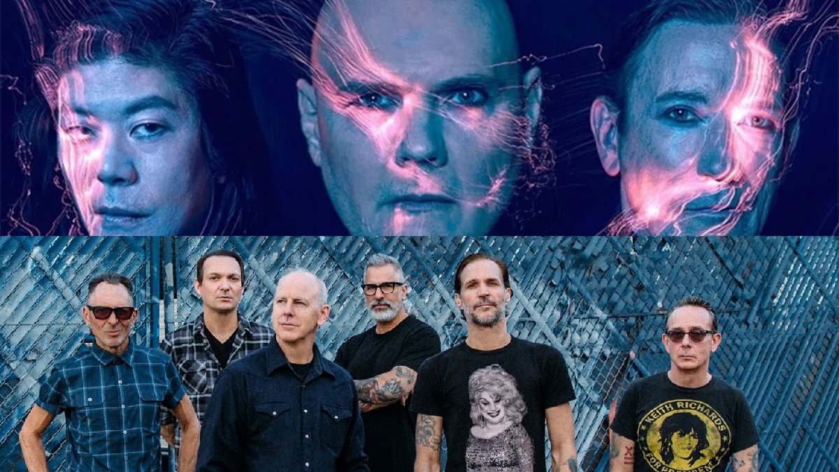 rocksound's tweet image. The Smashing Pumpkins, Bad Religion and more have been announced to play Darker Waves Festival 2026 rocksound.tv/news/the-smash…