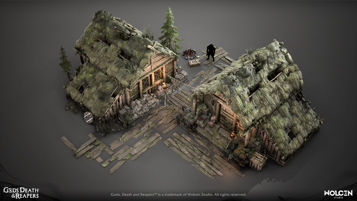 Gods, Death & Reapers - Wishlist on Steam! ⚔️ tweet media