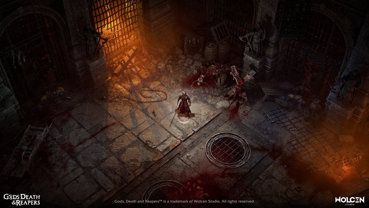 Gods, Death & Reapers - Wishlist on Steam! ⚔️ tweet media