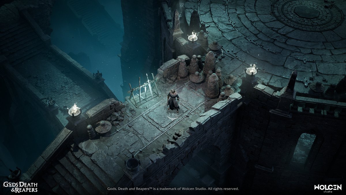 Gods, Death & Reapers - Wishlist on Steam! ⚔️ tweet media