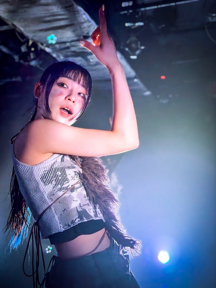 posan44's tweet photo. SITUASION FREE LIVE×4 “GWNBE”
1st＠Shibuya Milkyway

#蒼井輝菜 #SITUASION https://t.co/WqUgZMM5jE