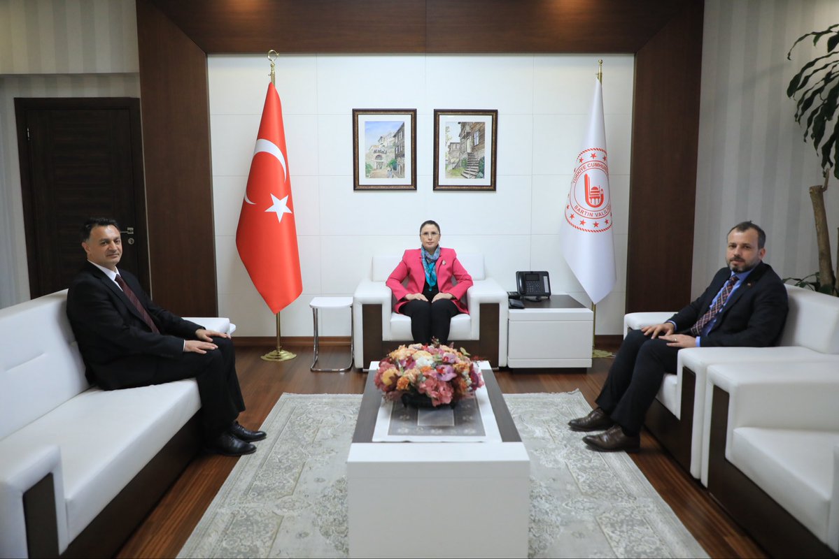 T.C. Bartın Valiliği tweet media