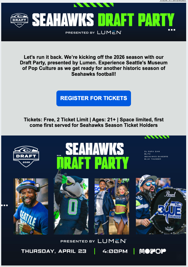 Dan Viens 🎙(Seahawks Forever Podcast) tweet media
