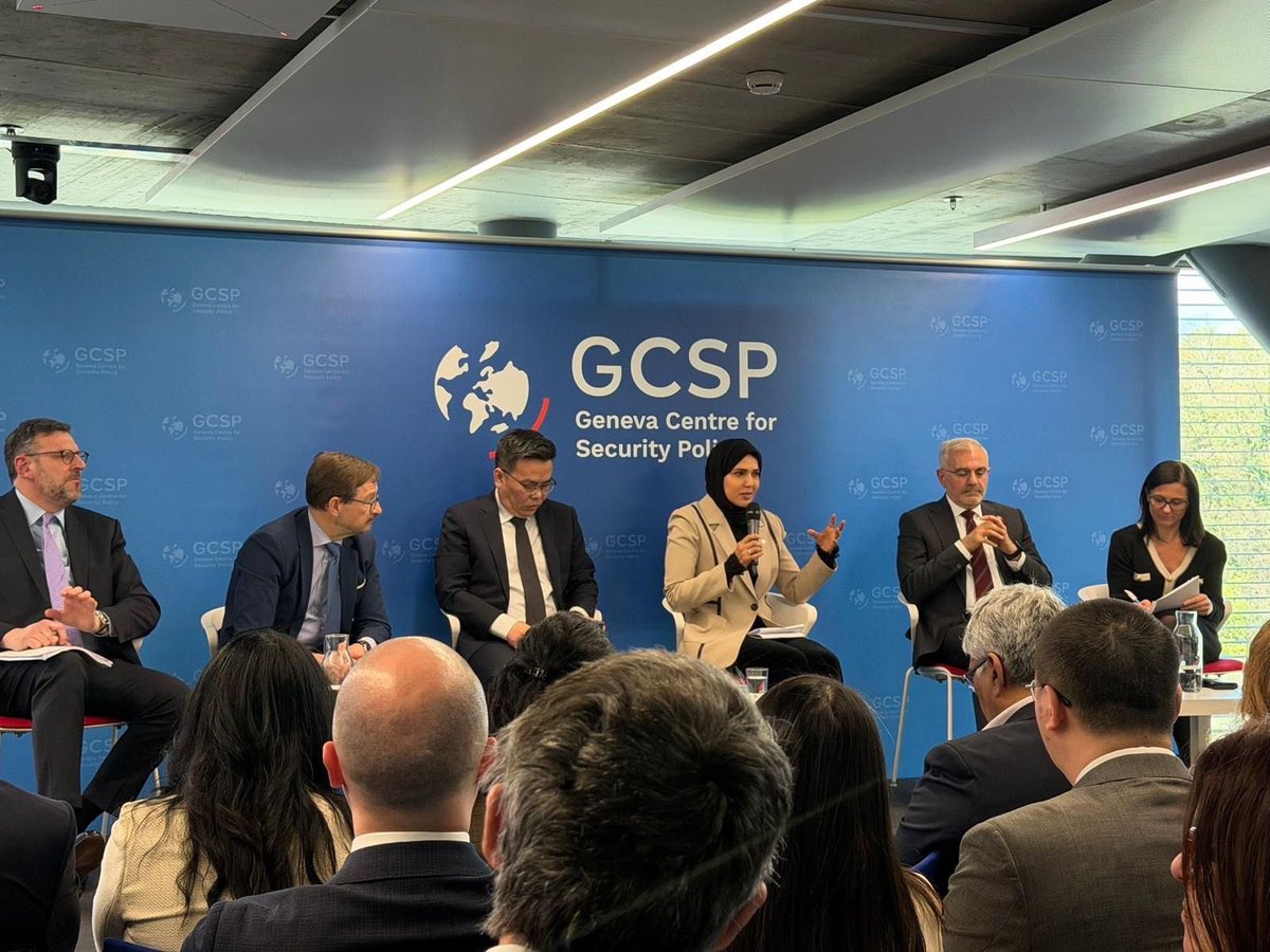 Qatar Mission Geneva tweet media