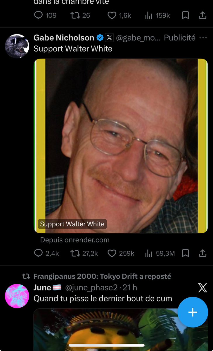 jean d4rk cross bitume 🇵🇸 tweet media