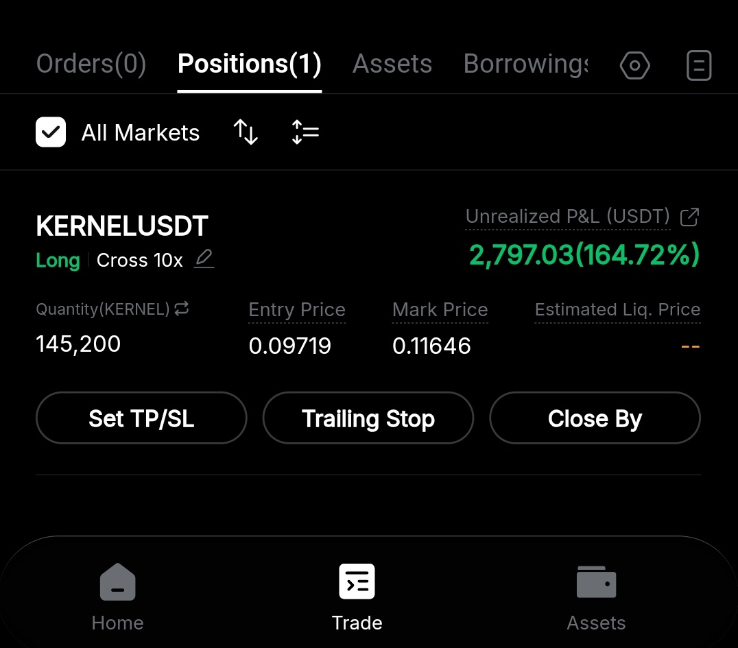 TradingBotXAI's tweet photo. UPDATE 🚨

#KERNELUSDT signal delivered EXACTLY as planned.

That’s 160%+ RETURNS in under 24 hours.

Next move loading ⏳

#CryptoSignals #Altcoins #stousdt #nomusdt #ontusdt #dusdt #blurusdt #xauusdt #btcusdt #aprusdt #xprusdt #ethusdt #dogeusdt #solusdt #sirenusdt #zecusdt https://t.co/Hw9KGP1SKH