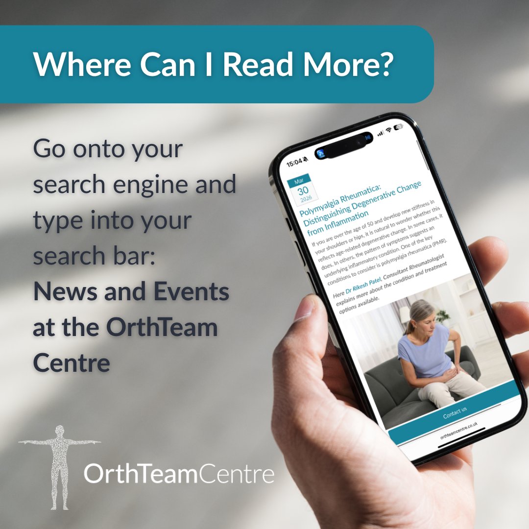 OrthTeam Centre tweet media
