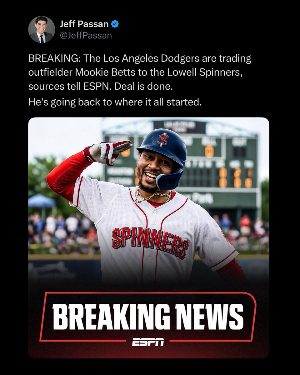 Lowell Spinners tweet media