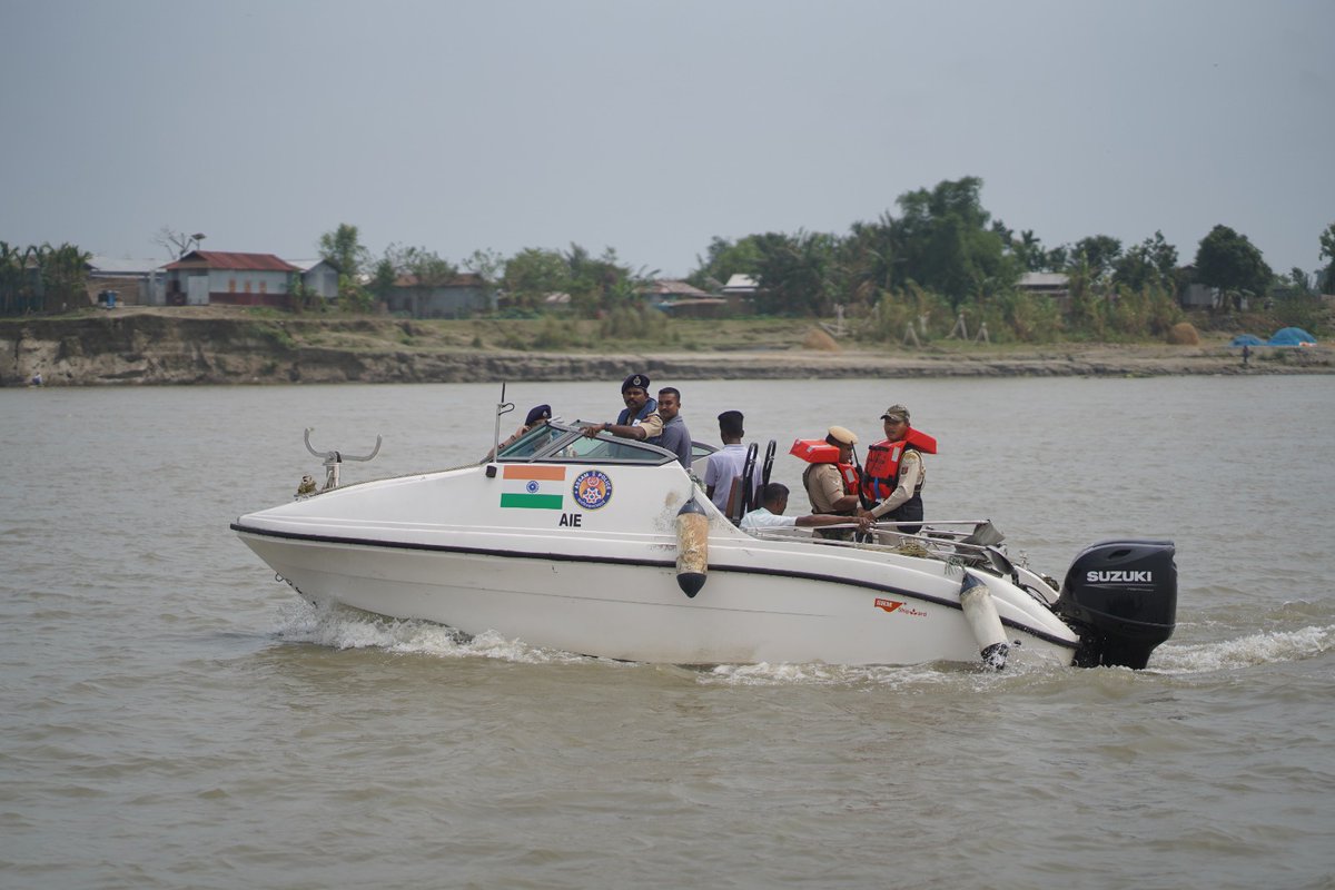 South Salmara Mankachar Police tweet media