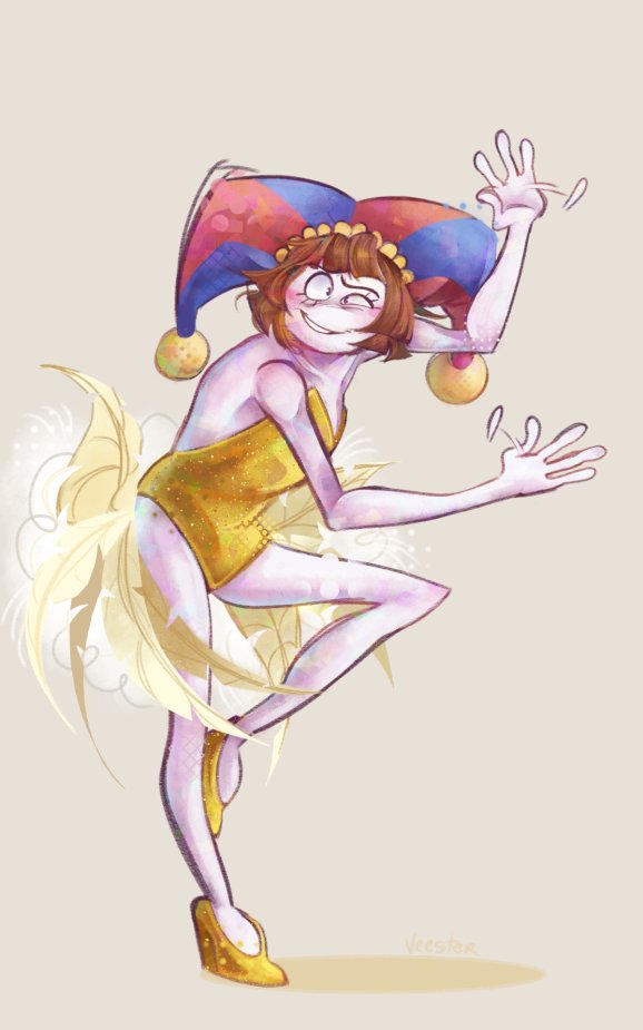 vera_drawz_x's tweet image. Repost cus i posted at a wierd time,, #theamazingdigitalcircus #tadc 🤍💛