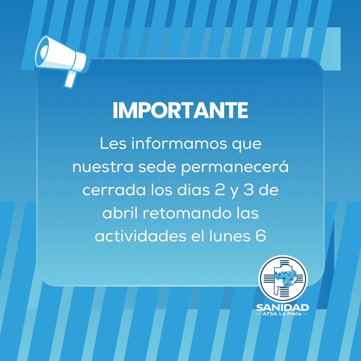 A.T.S.A La Plata tweet media