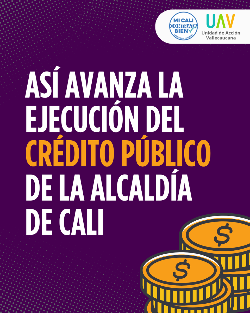 ContrataBien's tweet photo. ⁉️Te acordas que a la Alcaldía de Cali le aprobaron un cupo de crédito por hasta $3,5 billones? 💳⁉️

Atento: ⬇️🧵 https://t.co/E5ULBVRfX4