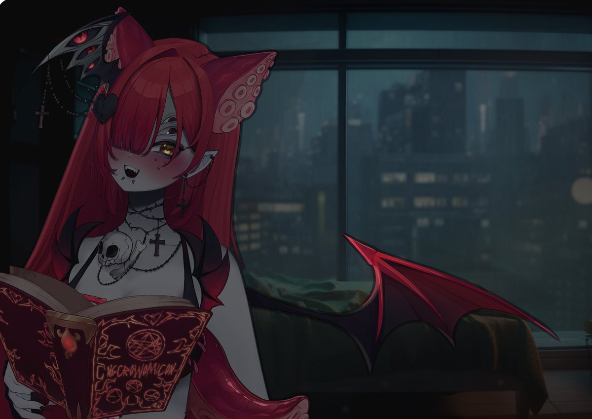 Cuthluwu Lovecraft🐙🌑📕 lovecraftian Tuber tweet media