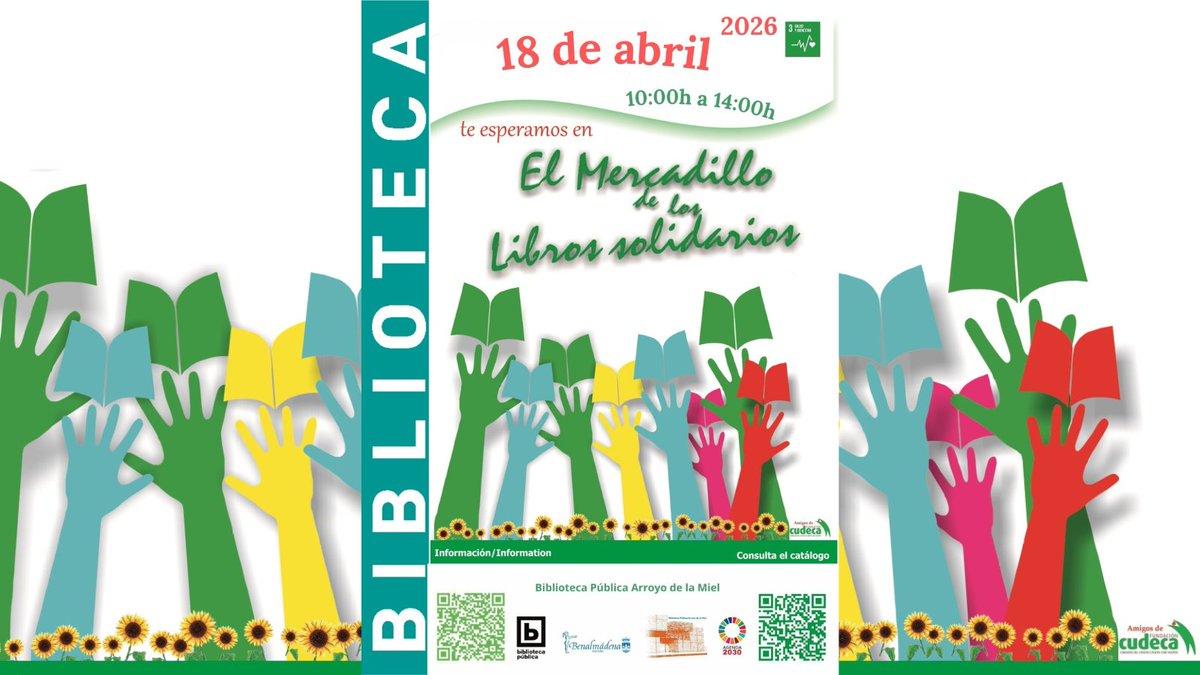 Biblioteca Arroyo de la Miel tweet media