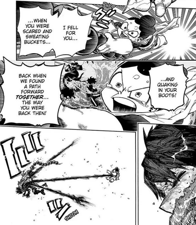 OMINOUS: A Possessive Izuku IZKT Zine tweet media