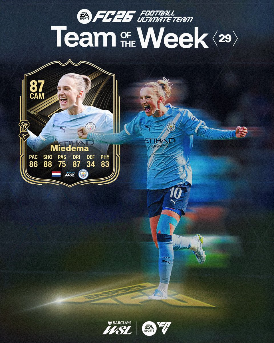 Barclays Women's Super League tweet media