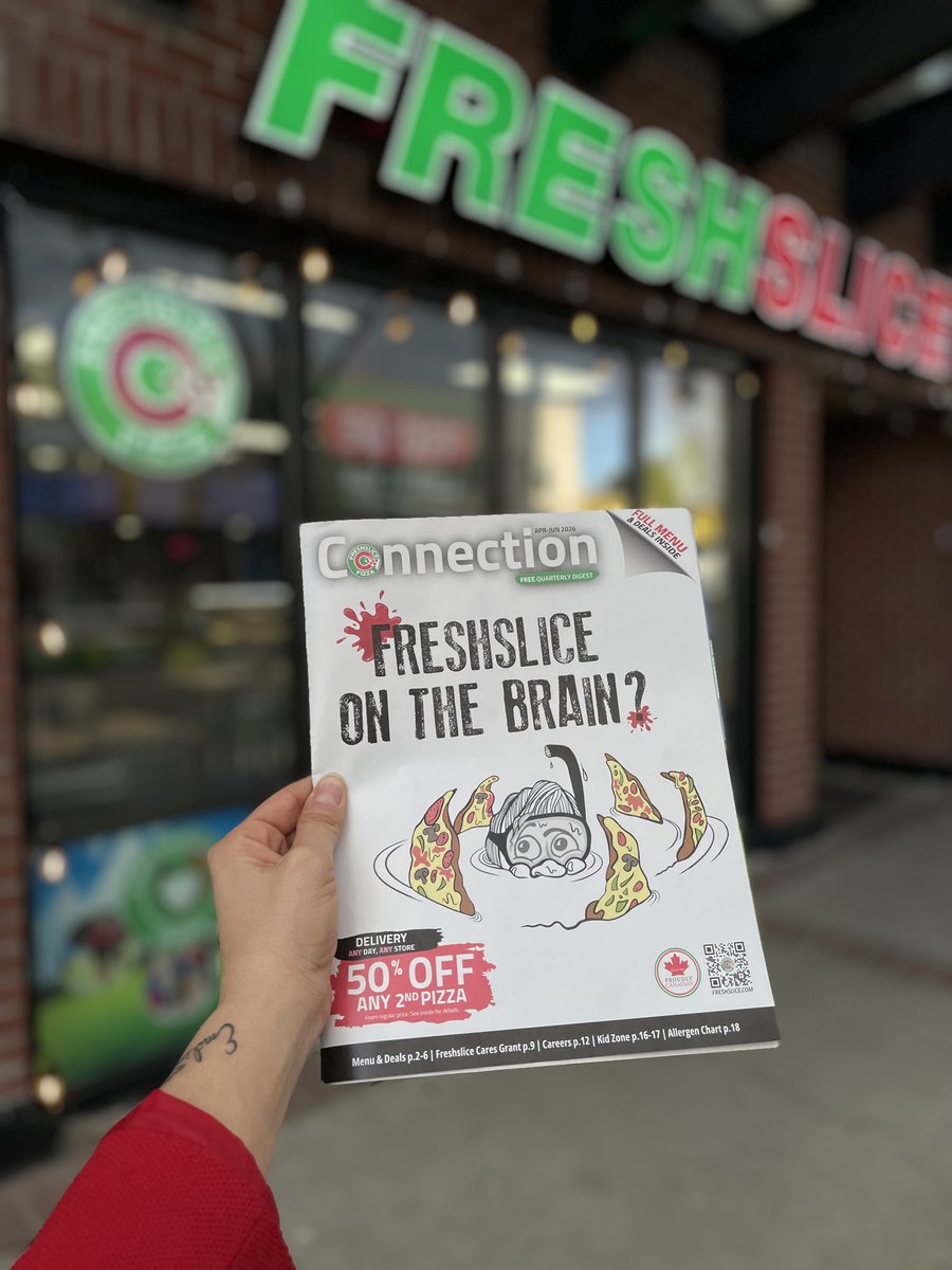 Freshslice Pizza tweet media