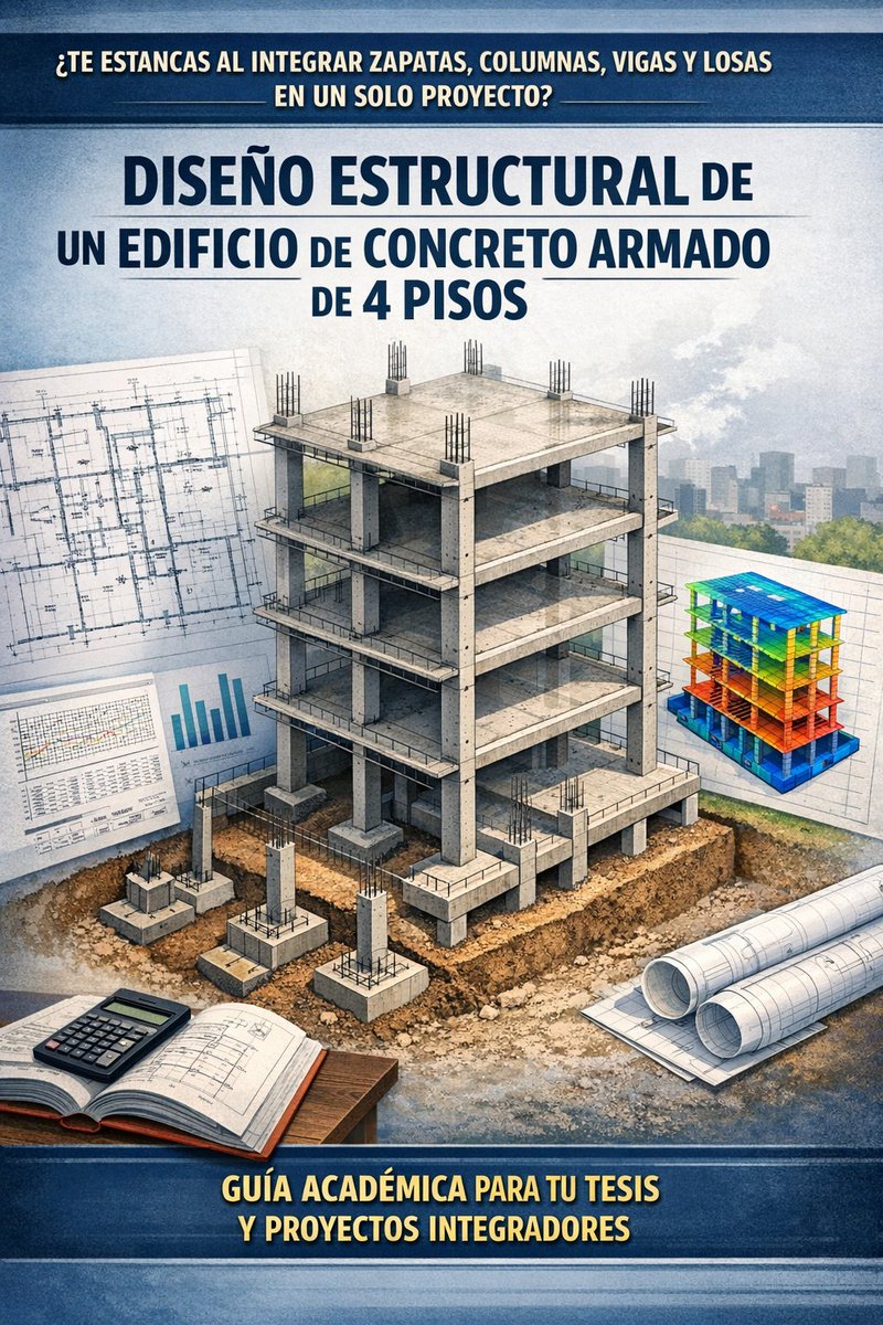 CivilGeeks's tweet image. 𝐃𝐨𝐦𝐢𝐧𝐚 𝐞𝐥 𝐝𝐢𝐬𝐞𝐧̃𝐨 𝐞𝐬𝐭𝐫𝐮𝐜𝐭𝐮𝐫𝐚𝐥. 🏢💻 Estudia paso a paso el Diseño Estructural de un Edificio de Concreto Armado de 4 pisos.  
🔗 civilgeeks.com//?p=55035 

#Estructuras #CivilGeeks #concreto  #edificios
